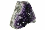 Amethyst Cut Base Crystal Cluster - Uruguay #138855-2